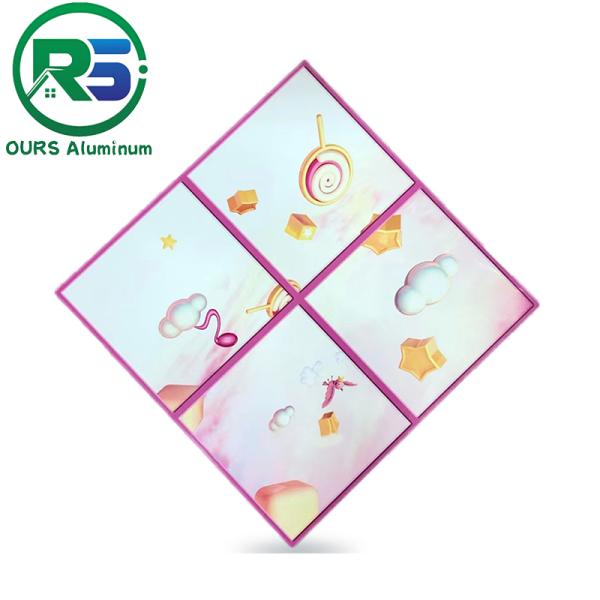 Aluminum Alloy Curtain Wall Gymnasium School Metal Curtain Wall Modern Alloy Curtain Wall