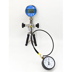 Portable Hand Operated High Pressure Pump YFP-70 Manual Hydraulic Calibrator for