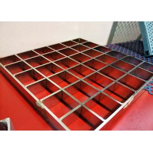 500mm*500mm Stainless Steel Grating , Press Lock Steel Grating