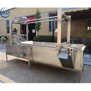 Industrial electric automatic potato frier continuous potato chips fryers
