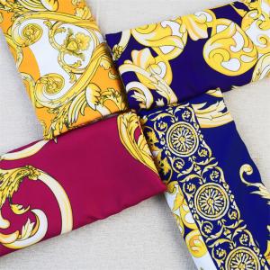 150cm Width Polyester Printing Fabric For Skirt apparel