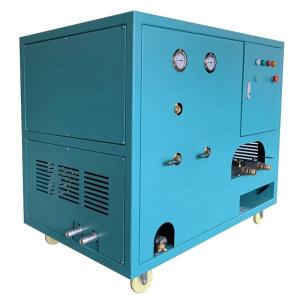 Ultra Low Temperature Refrigerant Recovery Charging Machine High Pressure R23