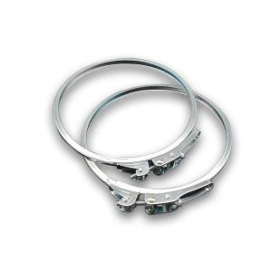 Industrail Quick Dust Collection Ductwork Clamp Galvanized Pipe Clamp