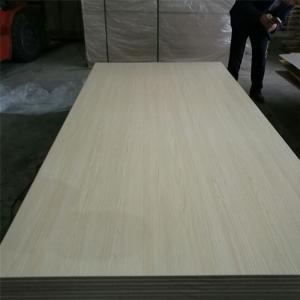 Melamine Paper WBP Glue 16mm Melamine Faced Plywood