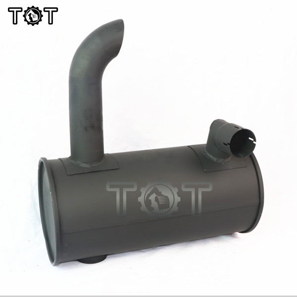 Buy Kobelco SK115 Excavator Exhaust Muffler Silencer 4BD1 Engine Muffler at wholesale prices