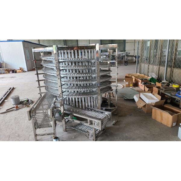 Buy                  Torre Espiral Automatic Spiral Cooling Tower Conveyor Machine Price for Cooler Toast Loaf Bread              at wholesale prices