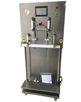 Buy Individual Vibration Feeder Intelligent vacuum Sealing Machine Stainless Steel Housing at wholesale prices