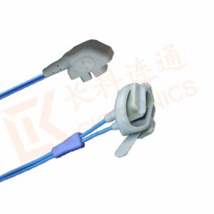 CSI Spo2 Probe Sensor 6 Pin Reusable SpO2 Sensor Neonate Silicone Wrap