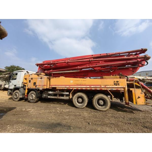 2013 Putzmeister 46m Used Heavy Equipment Concrete Pump Truck