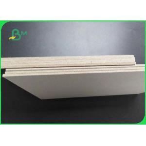 Sturdy Backing Board Paper Gray Chipboard 1.0mm Thickness Recycled