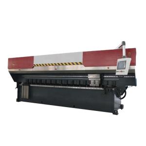 Buy cheap Sheet Metal CNC Cut Machine 1250x6000Mm , UV Vertical V Grooving Machine 0.4mm from wholesalers