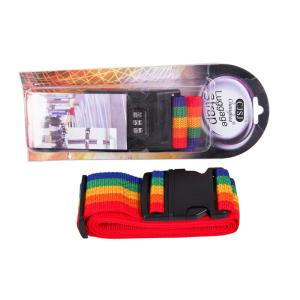 Quality 5cm*2m Good Elasticity Travel Cross Luggage Strap For Business Trip for sale