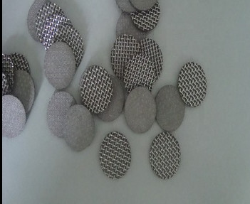 Black Disc Sintered Metal Filter 304 Stainless Steel Out Diameter 5-600mm