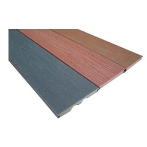 Recyclable Engineered Solid Composite Decking Boards With Low - Carbon