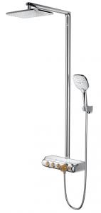 Ating AT-H005A Contemporary thermostatic shower mixer sets for wholesalesaluminum alloy body 304 SS tubes healthy