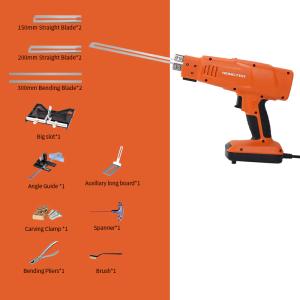150mm 200mm Heavy Duty Hand Held Hot Wire Cutter 250W