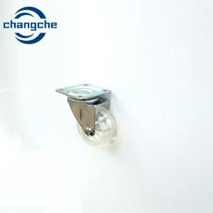 TPR Double Ball Bearing Heavy Duty Industrial Casters 4 Inch