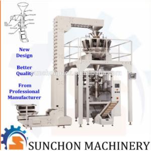Automatic Spaghetti Noodle Packing Machine with Multi Heads Weigher