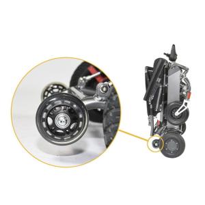 ISO13485 6 Km/H Lightweight Electric Folding Wheelchair