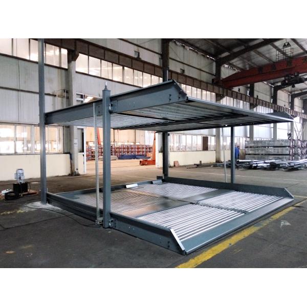 16. Pit Design Cantilever Parking Lift QDMY-2-5B, QDMY-4-10, QDMY-6-15