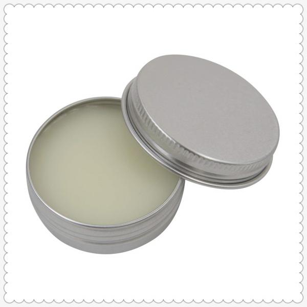 Food Grade Round Cosmetic Cream Jar Screw Cap Lid Empty Lotion Jars