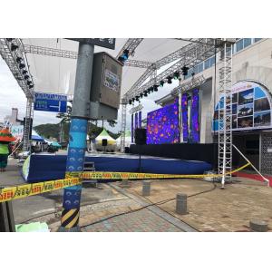 Full Color P4.8 Outdoor Rental LED Display Super Light High Brightness Panel