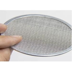 Quality 304 Wire Mesh Sheet Porous Stainless Steel Discs for sale