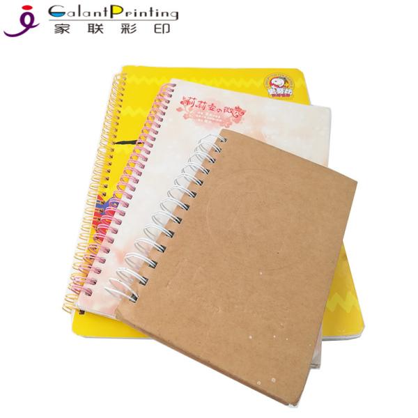Agenda Wood Free Paper Custom Journal Printing Matte Finishing Full Color