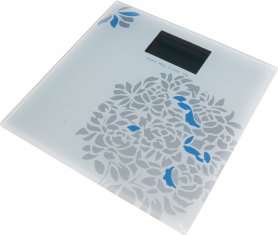 Electronic Bathroom Scale Overload And Low Battery Indicator