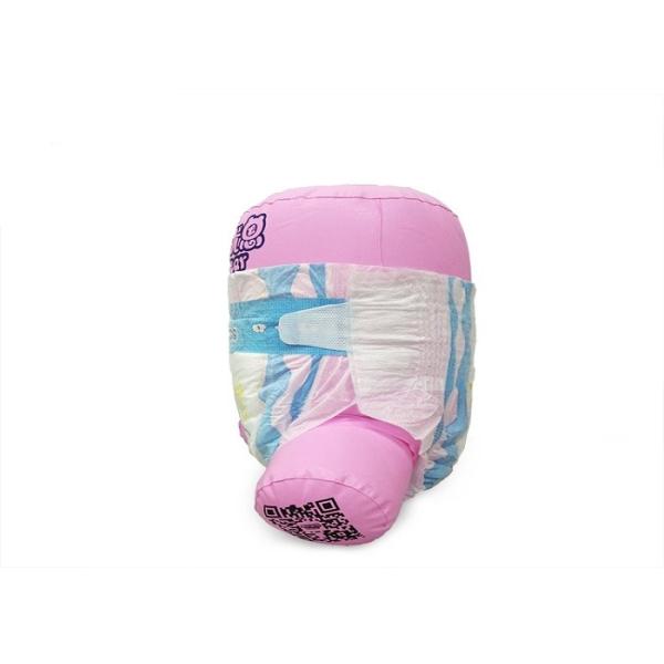 Buy Hydrophilic Cottony Surface Baby Soft Diapers Waterproof Clothlike Backsheet at wholesale prices