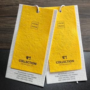 CMYK Personalized Hang Tag