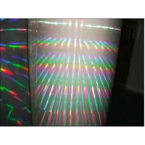 holographic 3d fireworks glasses paper with 0.06mm PVC / PET laser lenses