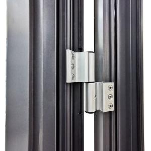 Arched 1800mm 1.9mm Sound Proof Casement Windows