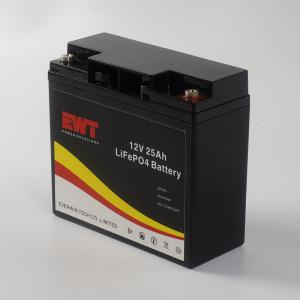Customized 12.8V 25ah 26650 Li-Fepo4 Rechargeable Battery Pack