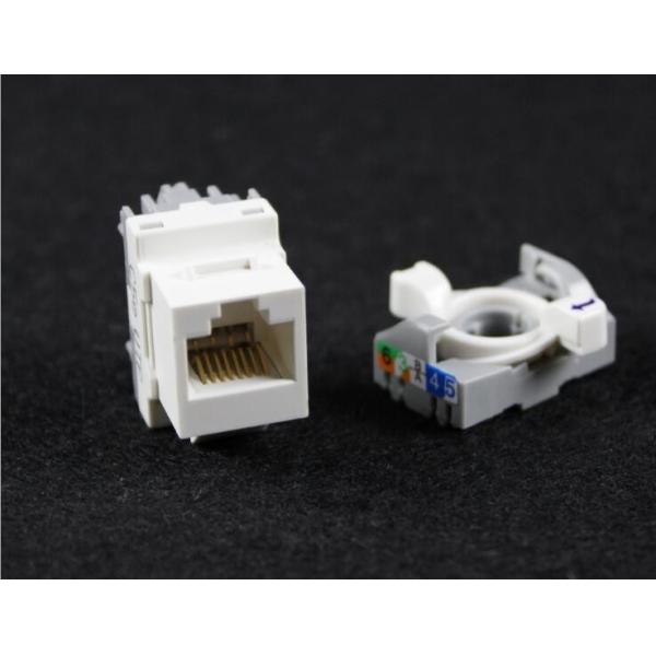 Buy Cat5e RJ45 UTP Rotate Tool - Less Type Modular Jack Keystone Jack Module at wholesale prices