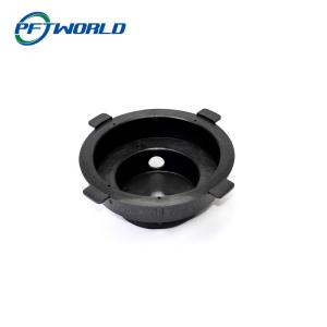 Precision machined custom injection molded audio parts