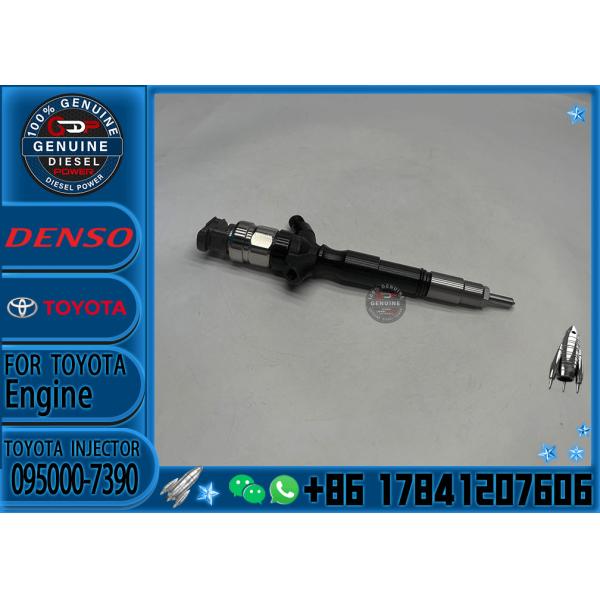 Original diesel fuel injector 095000-7760 P.N. 23670-0L070 23670-30240 095000-7390 23670-39235