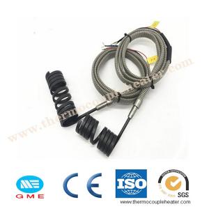 Quality Spring Brass Coil Nozzle Heating Element Customized Dimension For Fog Machine for sale