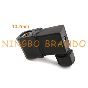 China 10mm Hole Diameter DIN43650B Waterproof Connector Magnetic Coil on sale