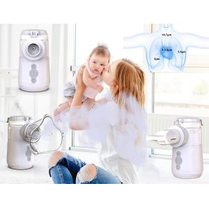 Mesh Nebulizer Machine with 2 Modes for Kids and Adults Superior to Compressor