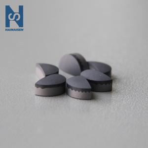 Half PCD Polycrystalline Diamond Carbide , 1mm PDC Diamond