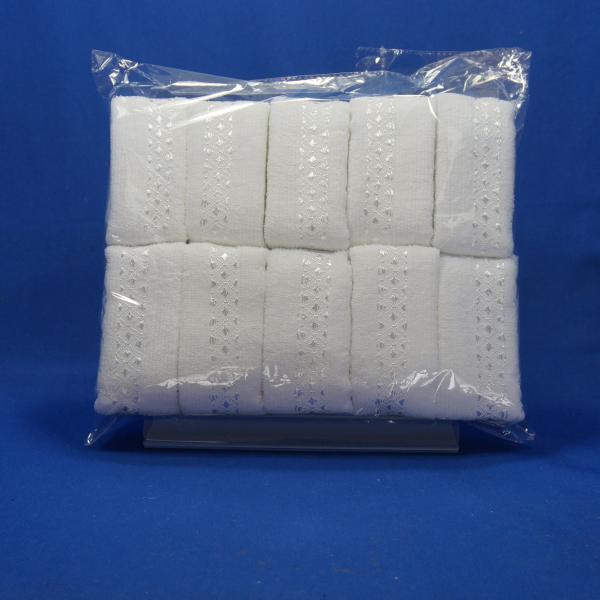 Buy Airline 30x30cm Satin Viscose Towel at wholesale prices