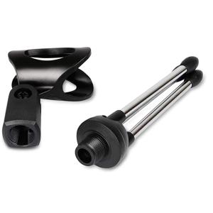 Double Mesh 360 Degree 17cm Microphone Stand With Pop Filter