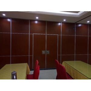 Commercial Furniture Acoustic Folding Partition Walls For Meeting Room