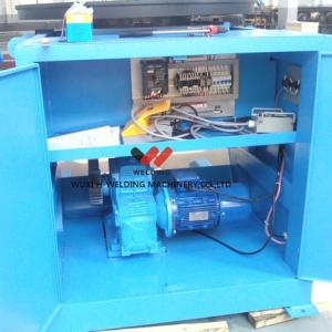 3 Ton Turning Pipe Welding Positioners Stepless Speed VFD Control