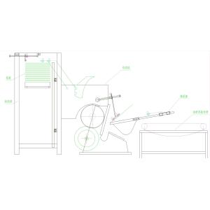Advanced Design Auto Feeder Die Cutting and Creasing Machine for Corrugated