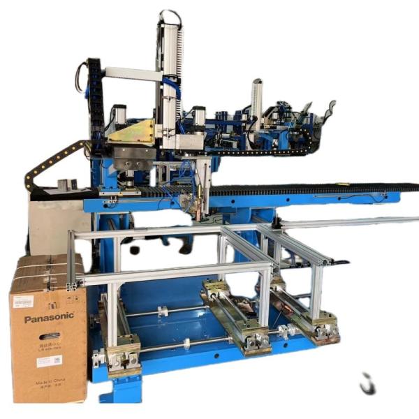 Buy CNC Welding Special Machine For Pannel's Inner Edge at wholesale prices