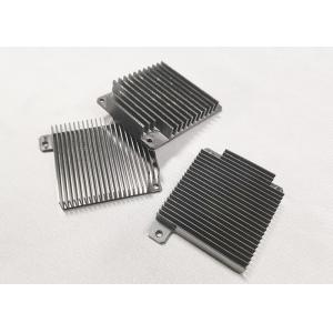 Electroplating Aluminum CNC Machining Parts Sandblasting 0.01mm Tolerance