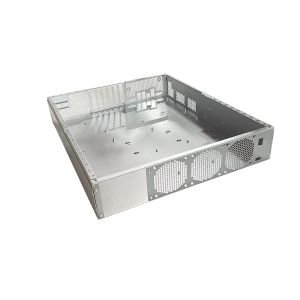 China Color Anodized CNC Aluminum Enclosure with Precision Tolerance 0.01-0.05mm and 1 PCS MOQ for Electronics on sale