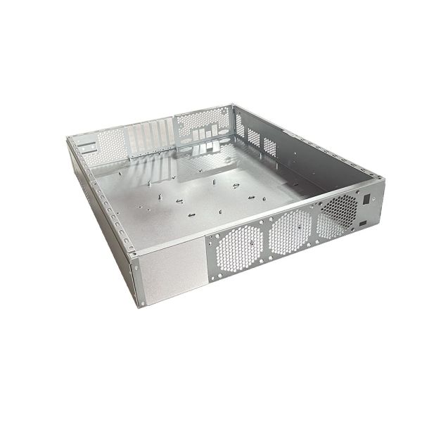 Color Anodized CNC Aluminum Enclosure with Precision Tolerance 0.01-0.05mm and 1